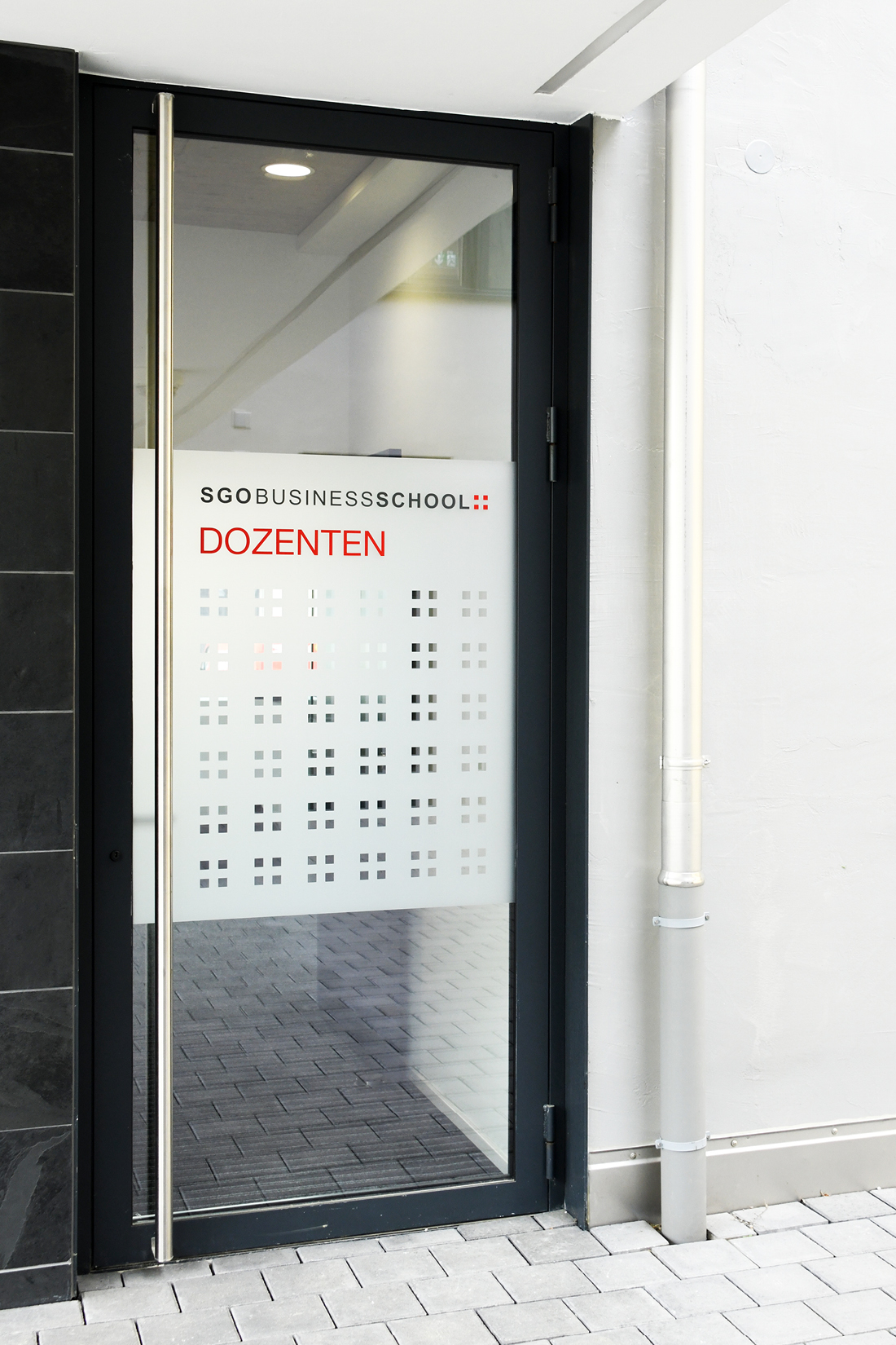 CI-gestylte Sichtschutzfolien