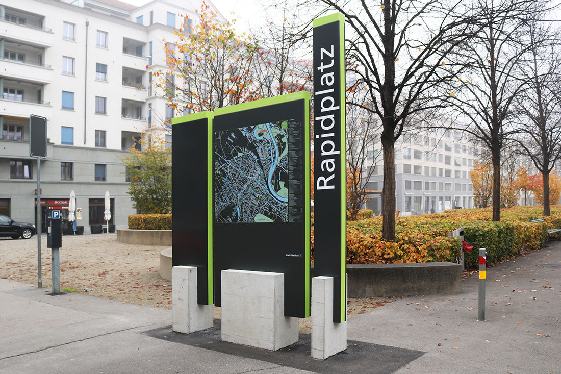 Stele Rapidplatz Dietikon